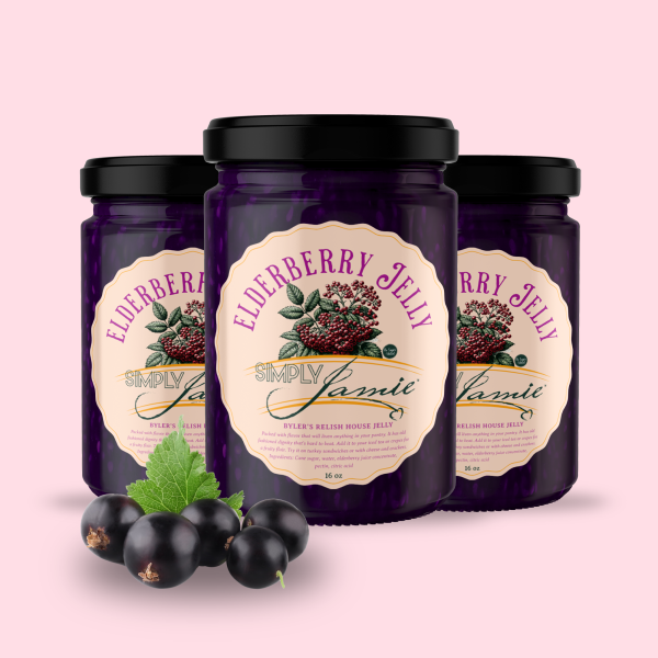 Elderberry Jelly | 3-Pack