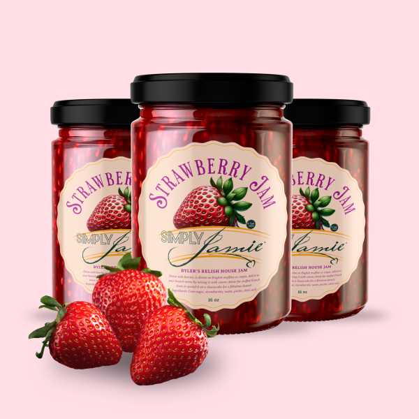 Strawberry Jam | 3-Pack